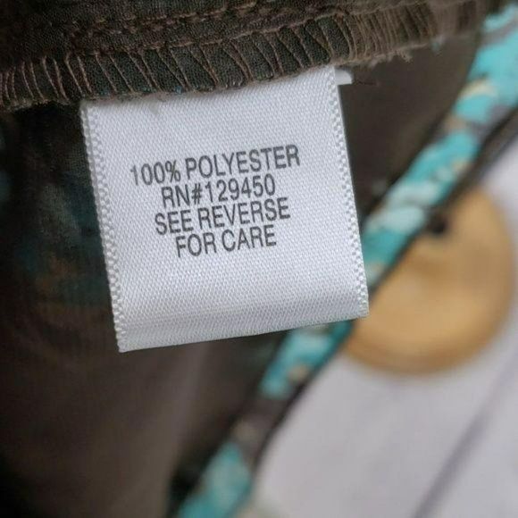 Apt. 9 Apt9 Women's Polka Dot Abstract Ruffle One Shoulder Blouse‎ Size Medium - Picture 5 of 8